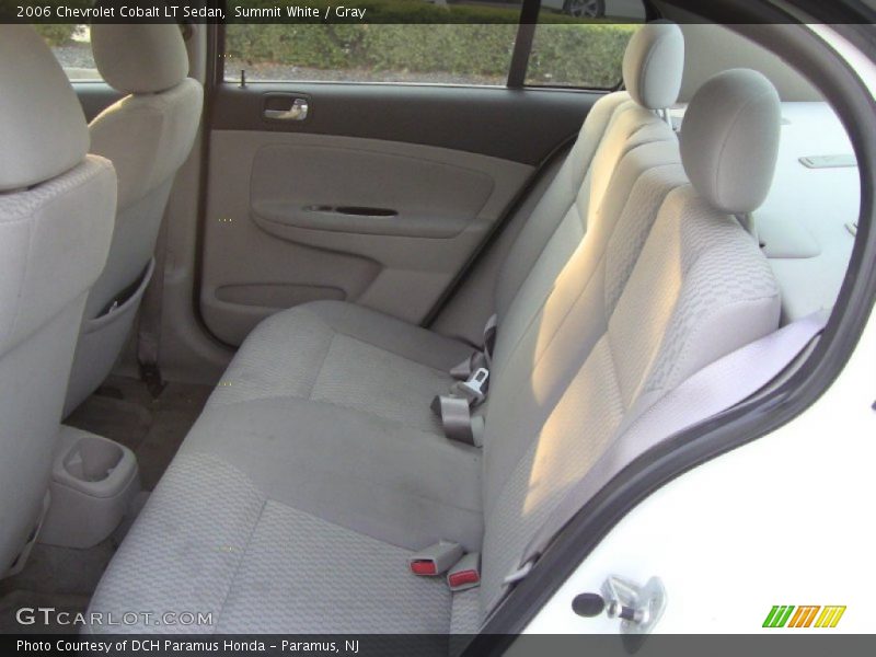Summit White / Gray 2006 Chevrolet Cobalt LT Sedan