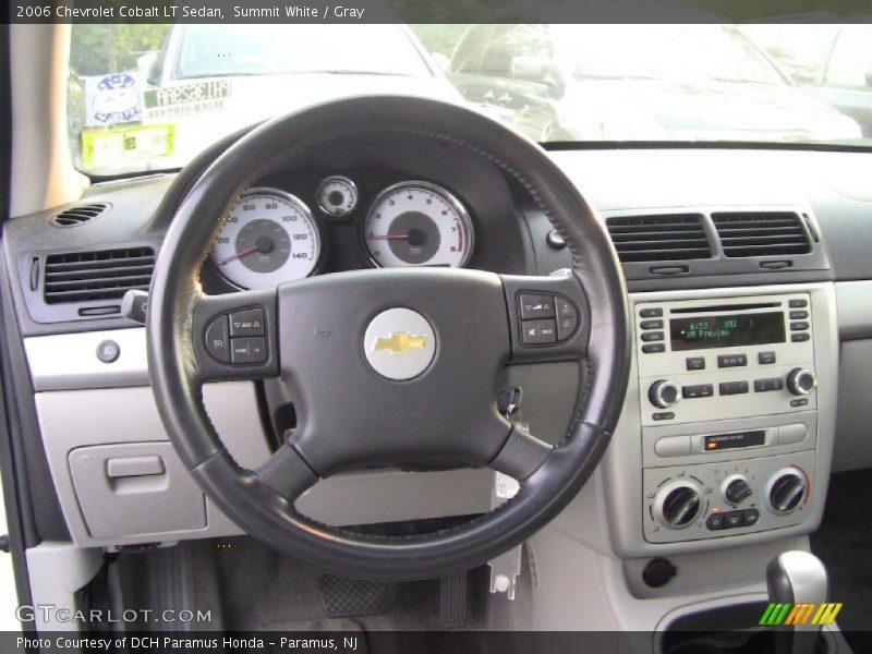 Summit White / Gray 2006 Chevrolet Cobalt LT Sedan