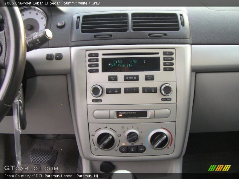 Summit White / Gray 2006 Chevrolet Cobalt LT Sedan