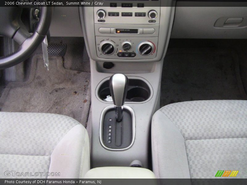 Summit White / Gray 2006 Chevrolet Cobalt LT Sedan