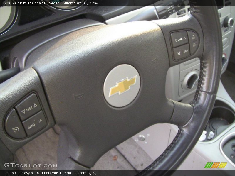 Summit White / Gray 2006 Chevrolet Cobalt LT Sedan