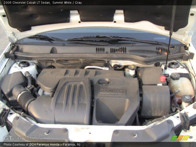 Summit White / Gray 2006 Chevrolet Cobalt LT Sedan
