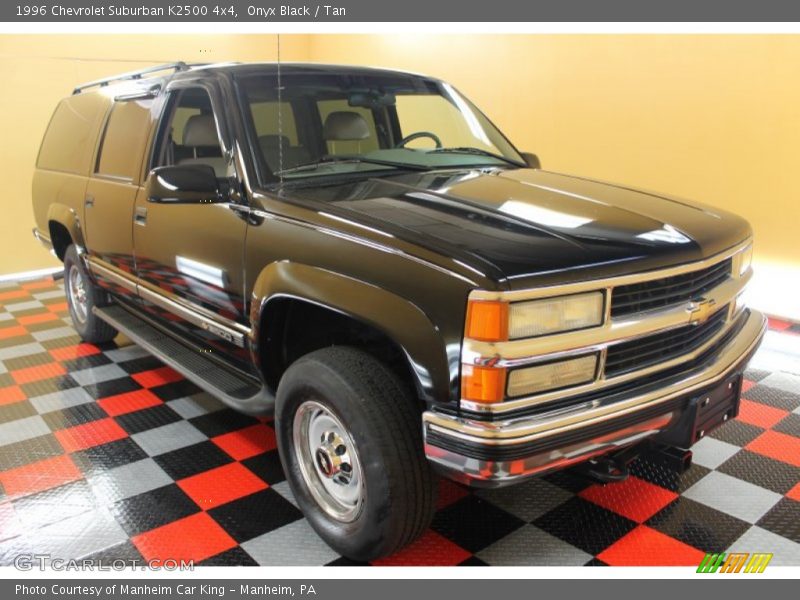 Onyx Black / Tan 1996 Chevrolet Suburban K2500 4x4