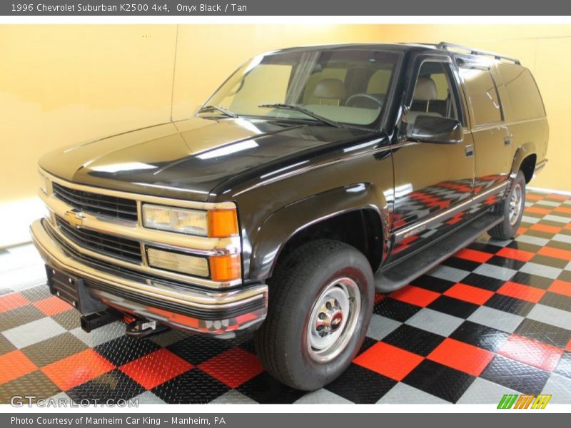 Onyx Black / Tan 1996 Chevrolet Suburban K2500 4x4
