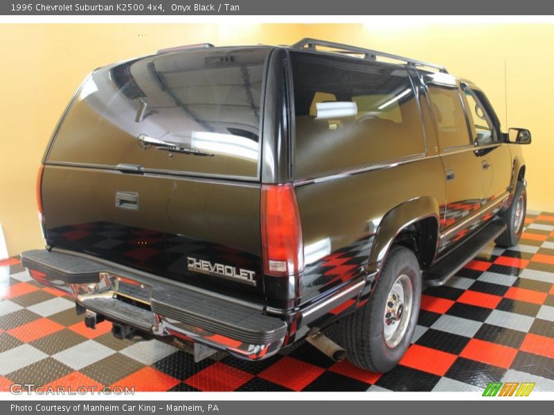 Onyx Black / Tan 1996 Chevrolet Suburban K2500 4x4