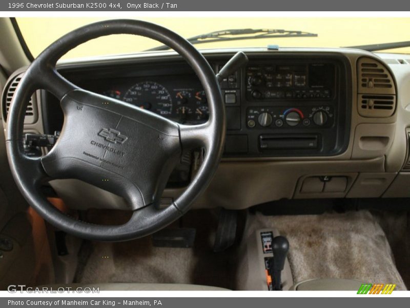 Onyx Black / Tan 1996 Chevrolet Suburban K2500 4x4