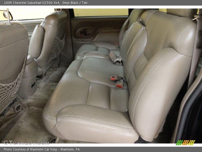 Onyx Black / Tan 1996 Chevrolet Suburban K2500 4x4