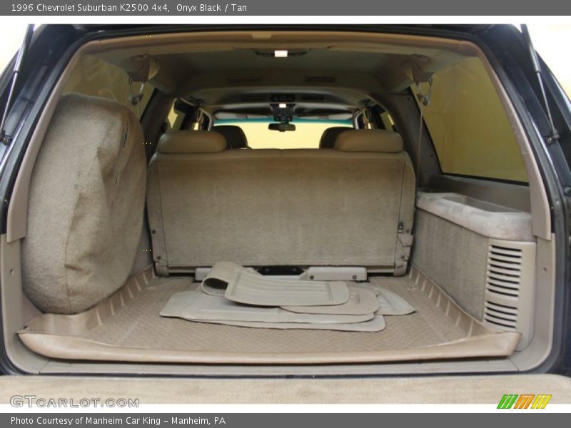 Onyx Black / Tan 1996 Chevrolet Suburban K2500 4x4