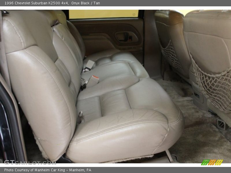 Onyx Black / Tan 1996 Chevrolet Suburban K2500 4x4