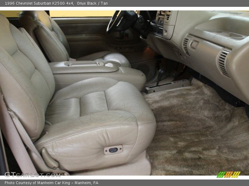 Onyx Black / Tan 1996 Chevrolet Suburban K2500 4x4