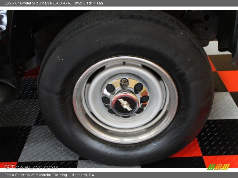 Onyx Black / Tan 1996 Chevrolet Suburban K2500 4x4