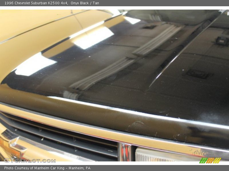 Onyx Black / Tan 1996 Chevrolet Suburban K2500 4x4