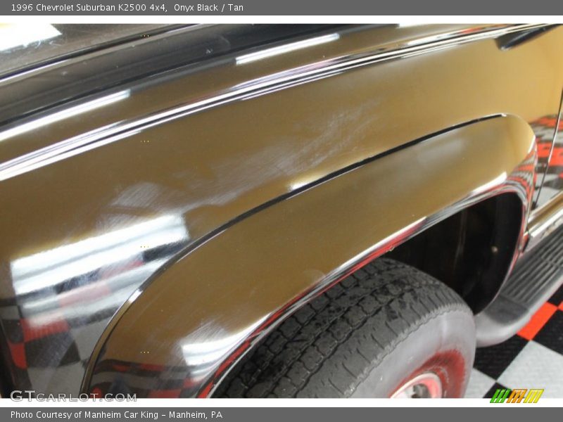 Onyx Black / Tan 1996 Chevrolet Suburban K2500 4x4