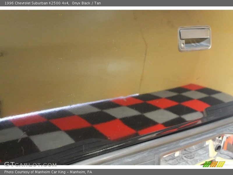 Onyx Black / Tan 1996 Chevrolet Suburban K2500 4x4
