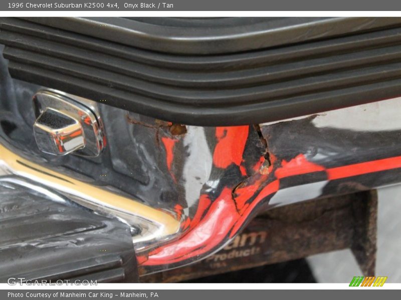 Onyx Black / Tan 1996 Chevrolet Suburban K2500 4x4