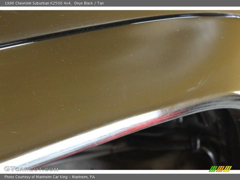 Onyx Black / Tan 1996 Chevrolet Suburban K2500 4x4