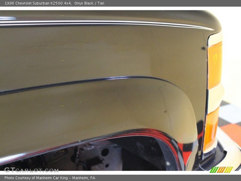 Onyx Black / Tan 1996 Chevrolet Suburban K2500 4x4