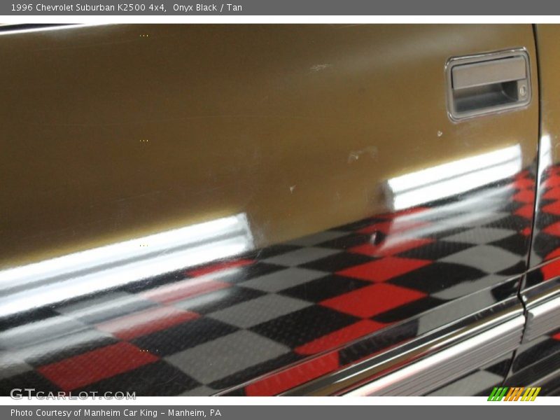 Onyx Black / Tan 1996 Chevrolet Suburban K2500 4x4