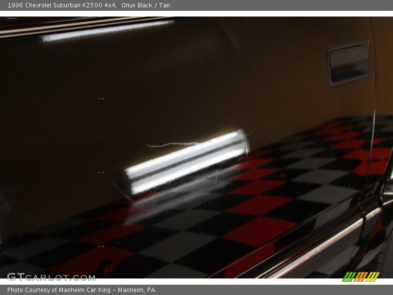 Onyx Black / Tan 1996 Chevrolet Suburban K2500 4x4