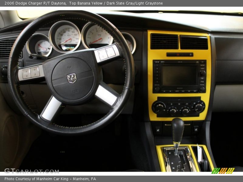 Dashboard of 2006 Charger R/T Daytona
