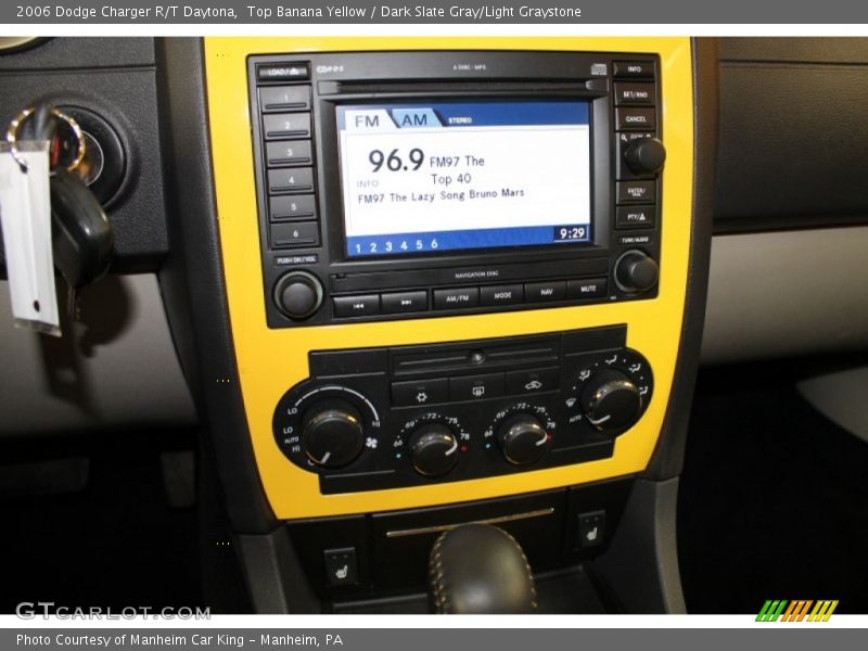 Controls of 2006 Charger R/T Daytona