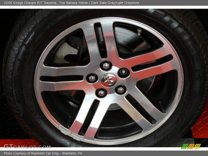  2006 Charger R/T Daytona Wheel