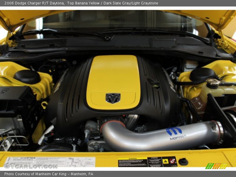  2006 Charger R/T Daytona Engine - 5.7L OHV 16V HEMI V8