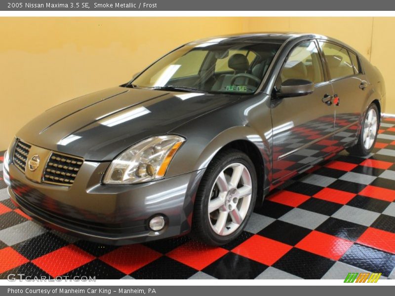 Smoke Metallic / Frost 2005 Nissan Maxima 3.5 SE