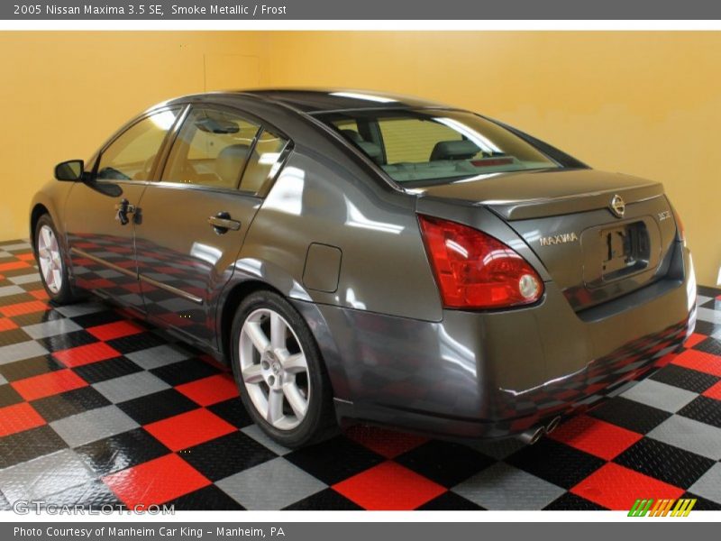 Smoke Metallic / Frost 2005 Nissan Maxima 3.5 SE
