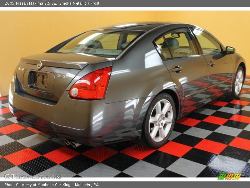 Smoke Metallic / Frost 2005 Nissan Maxima 3.5 SE