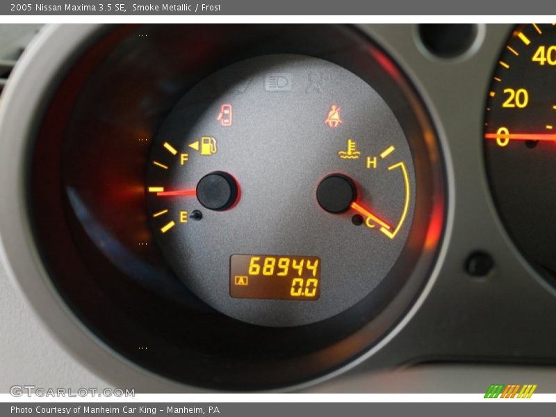 Smoke Metallic / Frost 2005 Nissan Maxima 3.5 SE