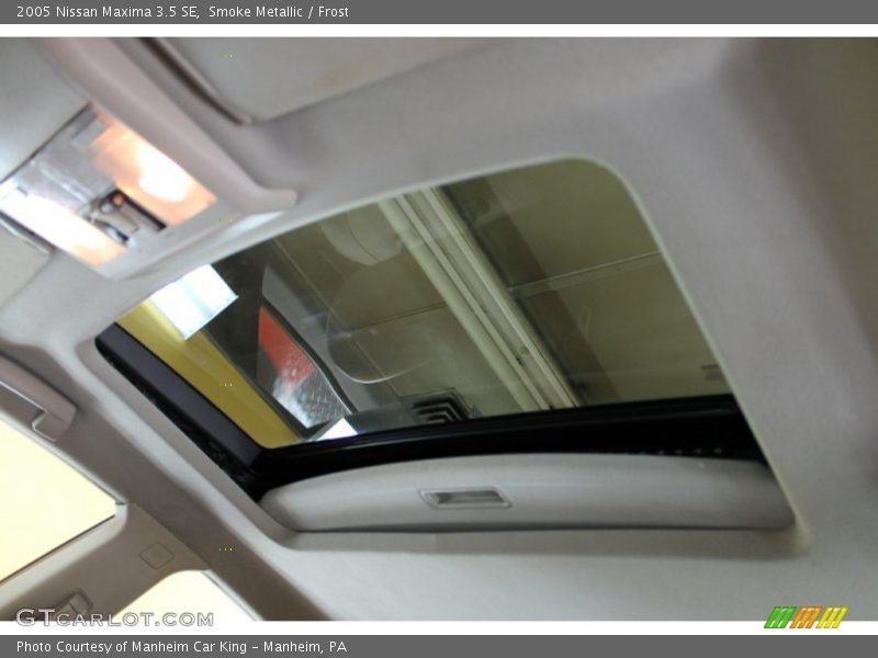 Smoke Metallic / Frost 2005 Nissan Maxima 3.5 SE