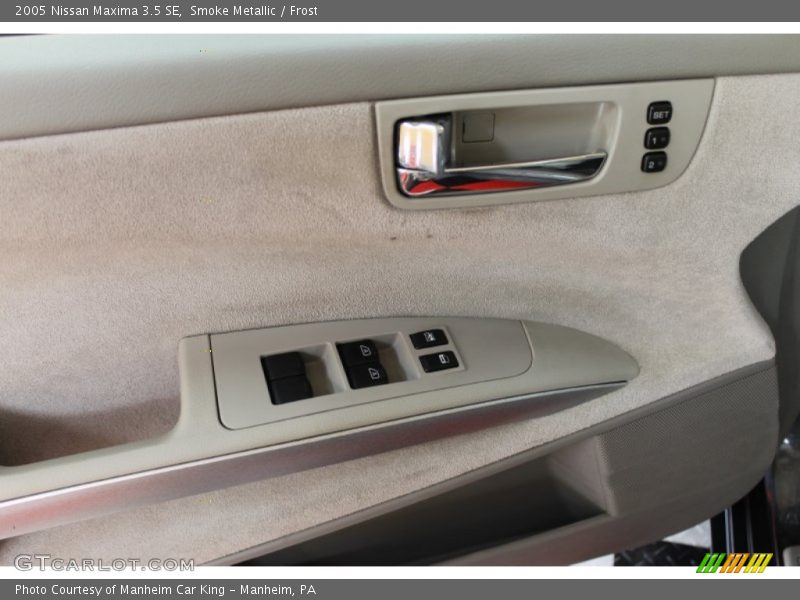 Smoke Metallic / Frost 2005 Nissan Maxima 3.5 SE