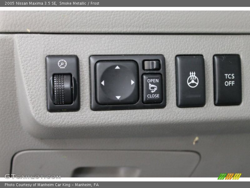 Smoke Metallic / Frost 2005 Nissan Maxima 3.5 SE