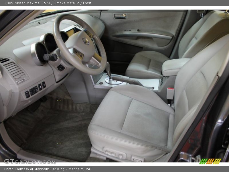 Smoke Metallic / Frost 2005 Nissan Maxima 3.5 SE