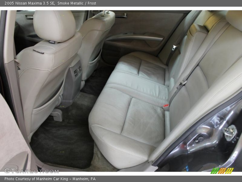 Smoke Metallic / Frost 2005 Nissan Maxima 3.5 SE