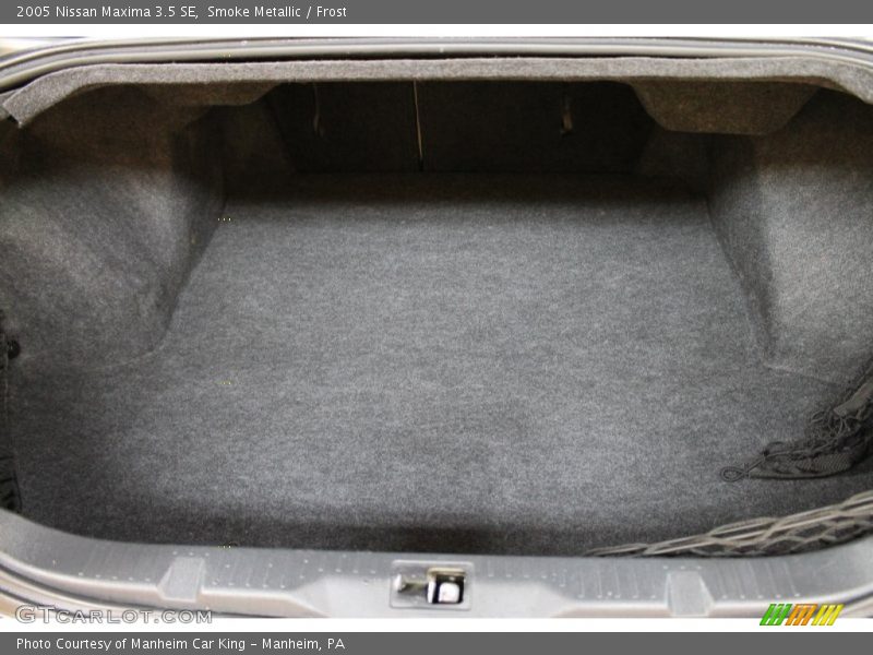 Smoke Metallic / Frost 2005 Nissan Maxima 3.5 SE