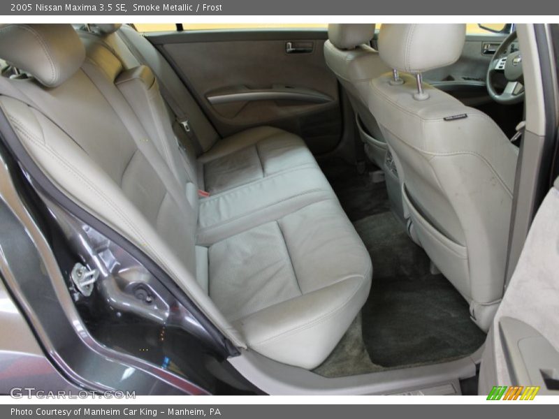 Smoke Metallic / Frost 2005 Nissan Maxima 3.5 SE