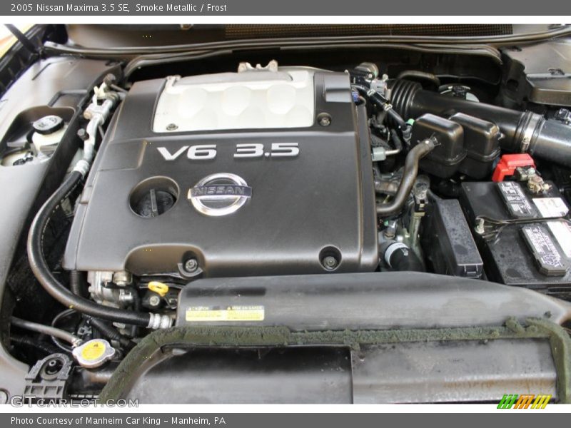 Smoke Metallic / Frost 2005 Nissan Maxima 3.5 SE
