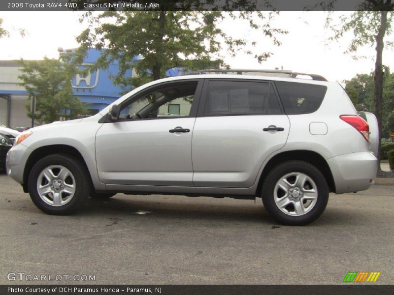 Classic Silver Metallic / Ash 2008 Toyota RAV4 4WD
