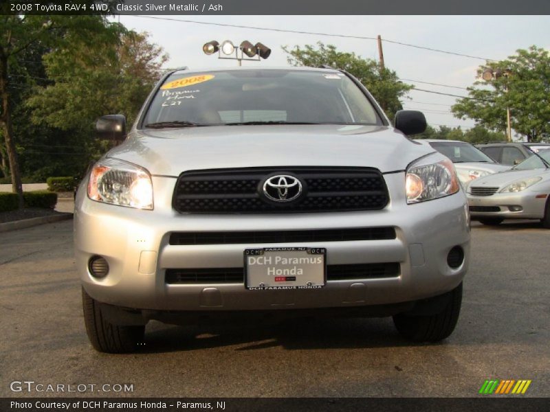 Classic Silver Metallic / Ash 2008 Toyota RAV4 4WD
