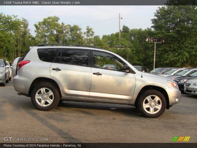 Classic Silver Metallic / Ash 2008 Toyota RAV4 4WD
