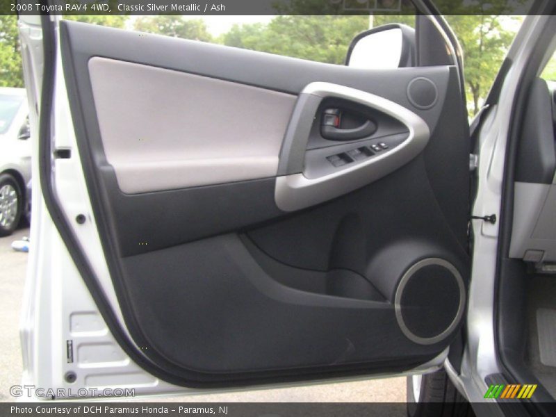 Classic Silver Metallic / Ash 2008 Toyota RAV4 4WD