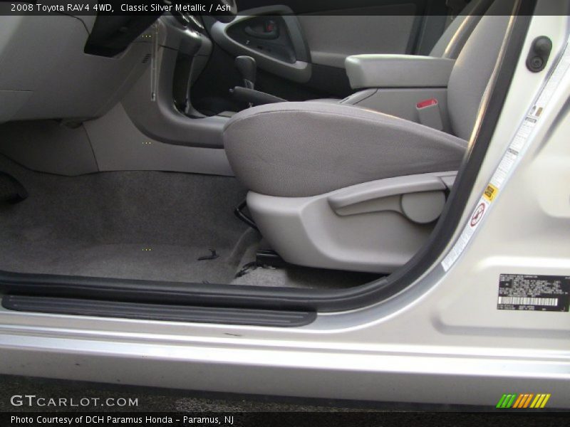 Classic Silver Metallic / Ash 2008 Toyota RAV4 4WD