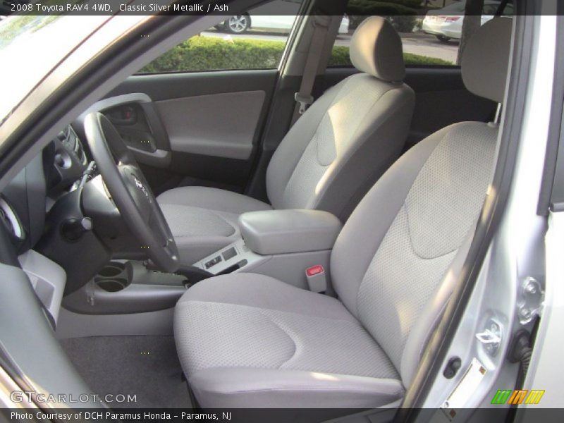 Classic Silver Metallic / Ash 2008 Toyota RAV4 4WD