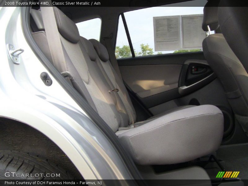 Classic Silver Metallic / Ash 2008 Toyota RAV4 4WD