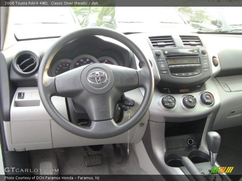Classic Silver Metallic / Ash 2008 Toyota RAV4 4WD