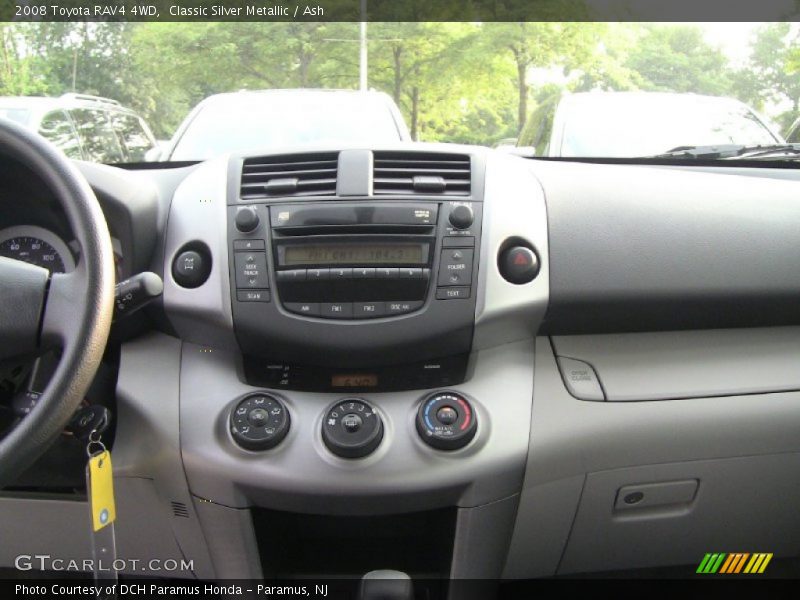 Classic Silver Metallic / Ash 2008 Toyota RAV4 4WD