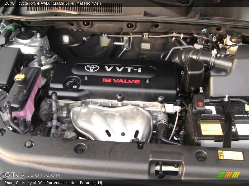 Classic Silver Metallic / Ash 2008 Toyota RAV4 4WD