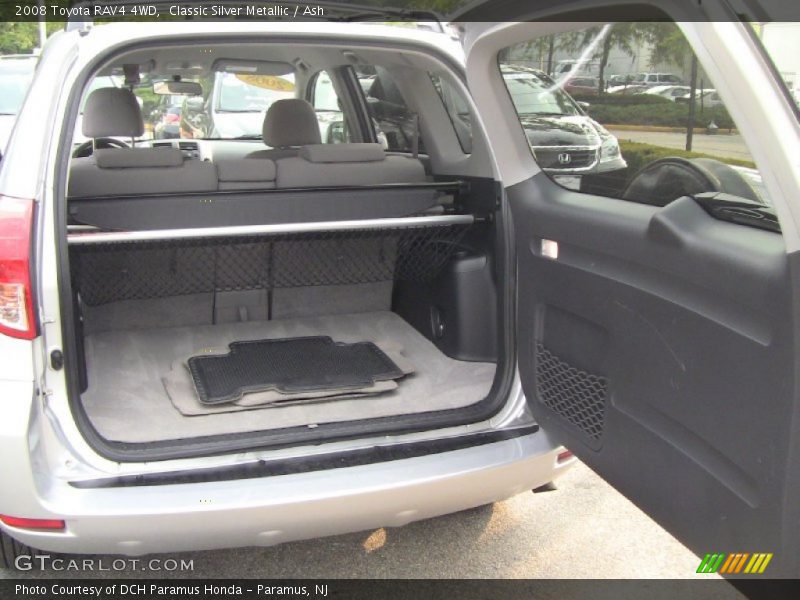 Classic Silver Metallic / Ash 2008 Toyota RAV4 4WD